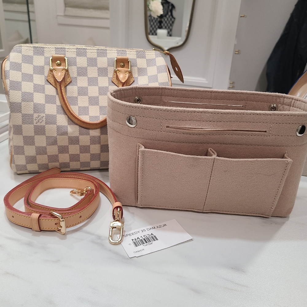 Damier Azur Speedy 25